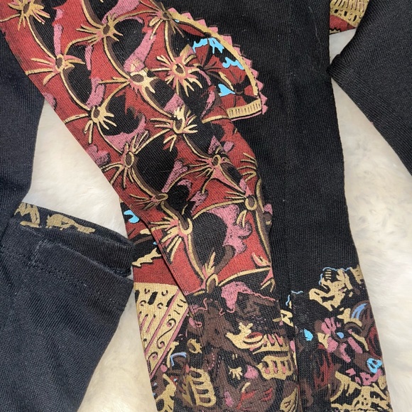 Versace-look sweat set - Picture 4 of 4